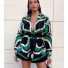 GREEN-BLACK COMBO