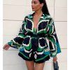 GREEN-BLACK COMBO