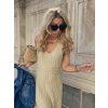 ŠATY LUREX SOFT GOLD