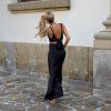 BLACK GLOMOUR DRESS
