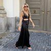 BLACK GLOMOUR DRESS