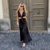 BLACK GLAMOUR DRESS