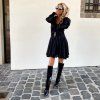 BLACK LUXURY DRESS