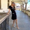 BLACK DRESS ALEA