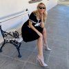 BLACK DRESS ALEA