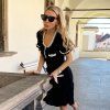 BLACK DRESS ALEA