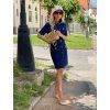 DRESS DENIM BLUE