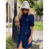 DRESS DENIM BLUE
