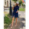 DRESS DENIM BLUE