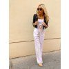 LONG JUMPSUIT S OPASKOM