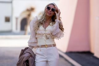 #Farinni #SALVIA #DamskaModa #ElegantneKusky FRACOMINA NEW💞 Elegantný kardigán Fracomina vel.S vyniká kombináciou jemnej...