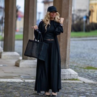 #fracominafashionsk #blacktoblack #fashion #italy #look @lenka_pollakova