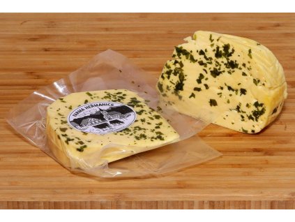 přírodní s medvědím česnekem