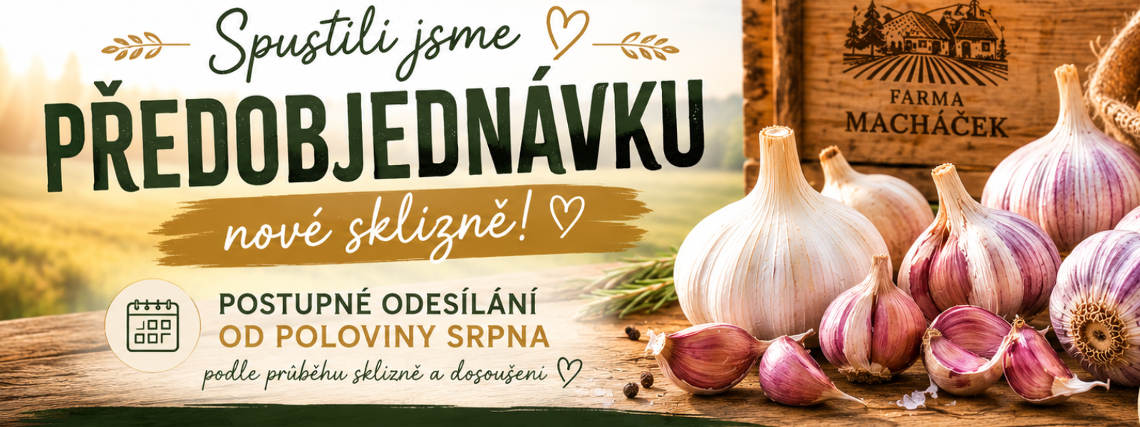 spouštění předobjednávky