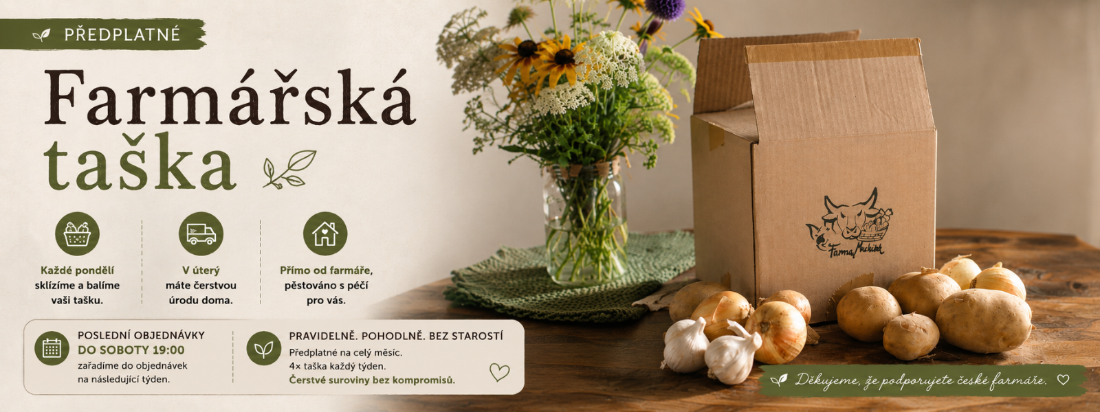 Farmářská taška