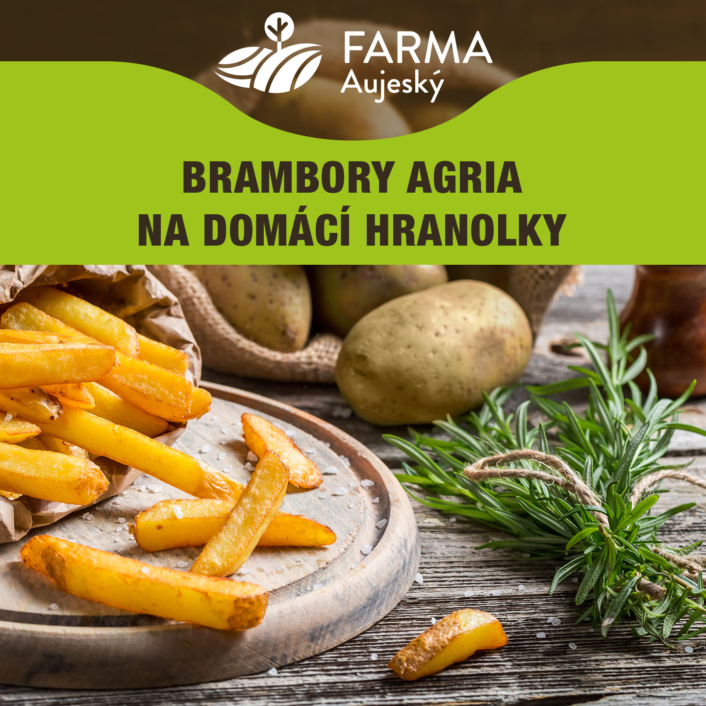 Rodinná farma Aujeský