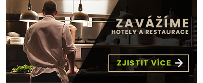 Zavážíme hotely a restaurace