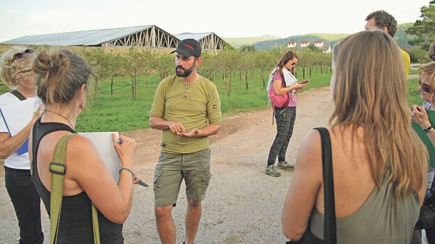 Farma Beckov si vyslúžila od odbornej komisie ocenenie Farma živá
