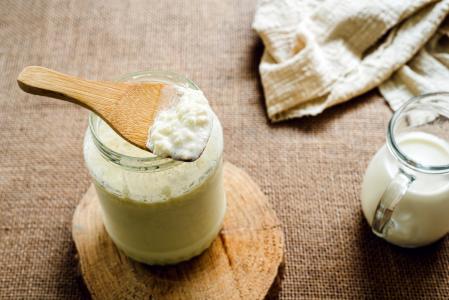 Kultivácia kultúry z čerstvého mlieka