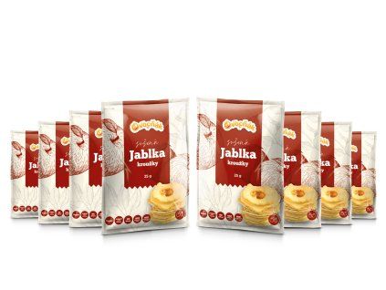 Balíček jablečné kroužky