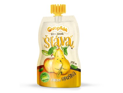 Hruškový mušt 200ml