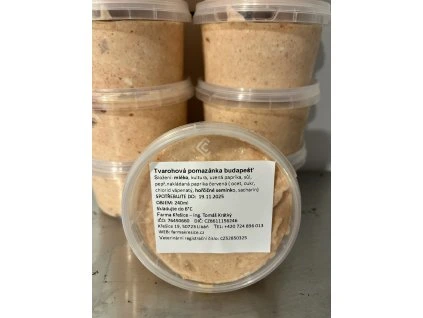 Tvarohová pomazánka