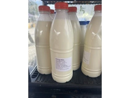 Čerstvé mléko kravské