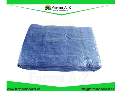 Plachta PE nepromokavá STANDARD, 8x12m, PE