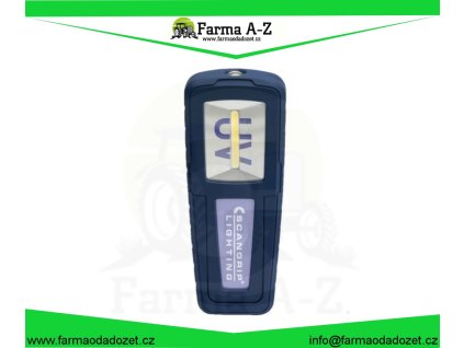 SCANGRIP LED- & UV-Světlo UV-form