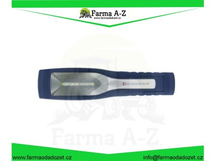 SCANGRIP LED aku světlo MAG LED, 4 h doba svícení