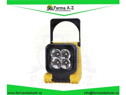Aku LED pracovní světlomet 1 000 lumenů, 15 wattů