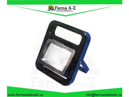 CHIP-LED-aku-Reflektor 10W s nabíjecím kabelem do auta