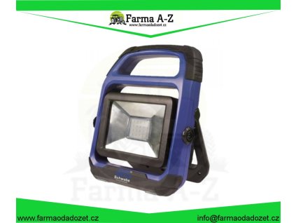 CHIP-LED-aku-Reflektor 20W s nabíjecím kabelem do auta