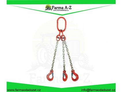 Řetězové smyčky G8 - Ø 8 mm