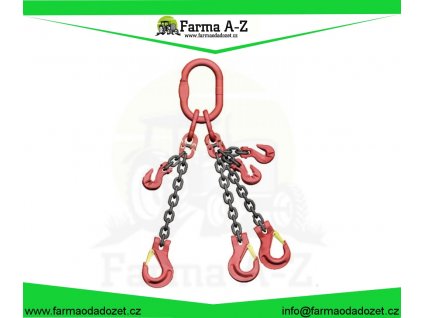 Řetězové smyčky G8 - Ø 8 mm