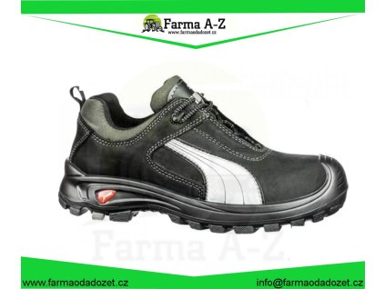 Puma Bezpečnostní polobotka S3 Cascades low HRO SRC