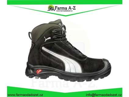 Puma Bezpečnostní šněrovací obuv S3 Cascades mid HRO SRC