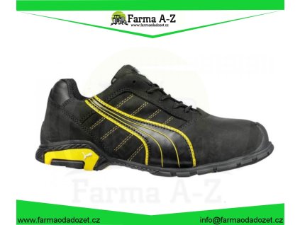 Puma Bezpečnostní šněrovací obuv S3 Amsterdam SRC