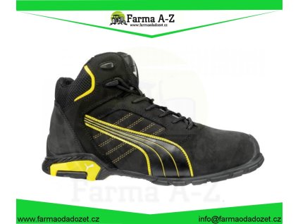 Puma Bezpečnostní polobotka S3 Amsterdam SRC