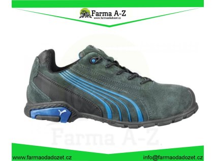 Puma Bezpečnostní polobotka S1P Milano low SRC