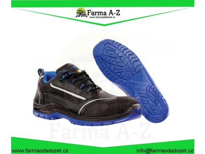 Albatros Bezpečnostní polobotka S3 ESD Bluetech SRC