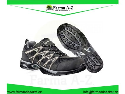 Albatros Bezpečnostní polobotka S1P Silver Racer XTS low HRO SRC