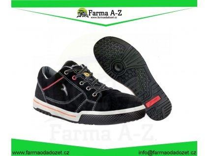 Bezpečnostní polobotka S1P ESD Freestyle Black low SRC