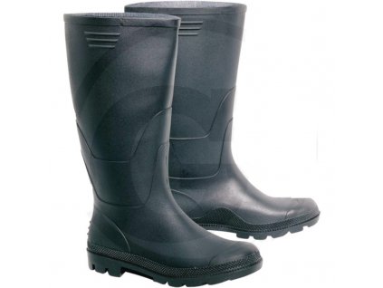 Vysoké boty z PVC