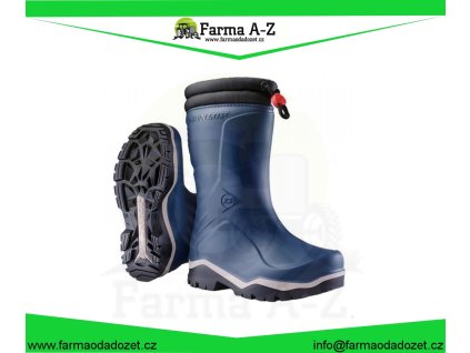 Dunlop Dětské zimní boty PVC Blizzard