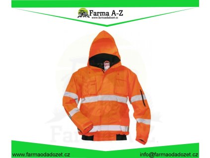 Výstražná letecká bunda