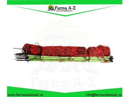 GRANIT Elektrický plot Euro síť plus 50 m dlouhá, Ø 23,5 mm