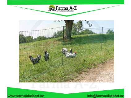 GRANIT Elektrický plot Drůbež Euro-síť 25 m dlouhá, Ø 23,5 mm