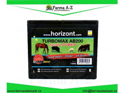 Horizont Suchá baterie TURBOMAX od 200