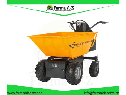 Minidumper Lumag MD 500